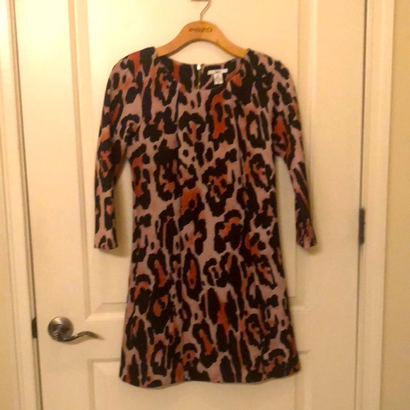 Bar III Dresses & Skirts - Bar III Women’s Dress. Pink Leopard. Size M.